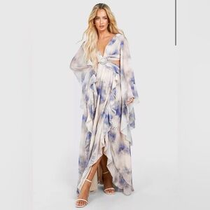 BOOHOO Maxi cutout dress